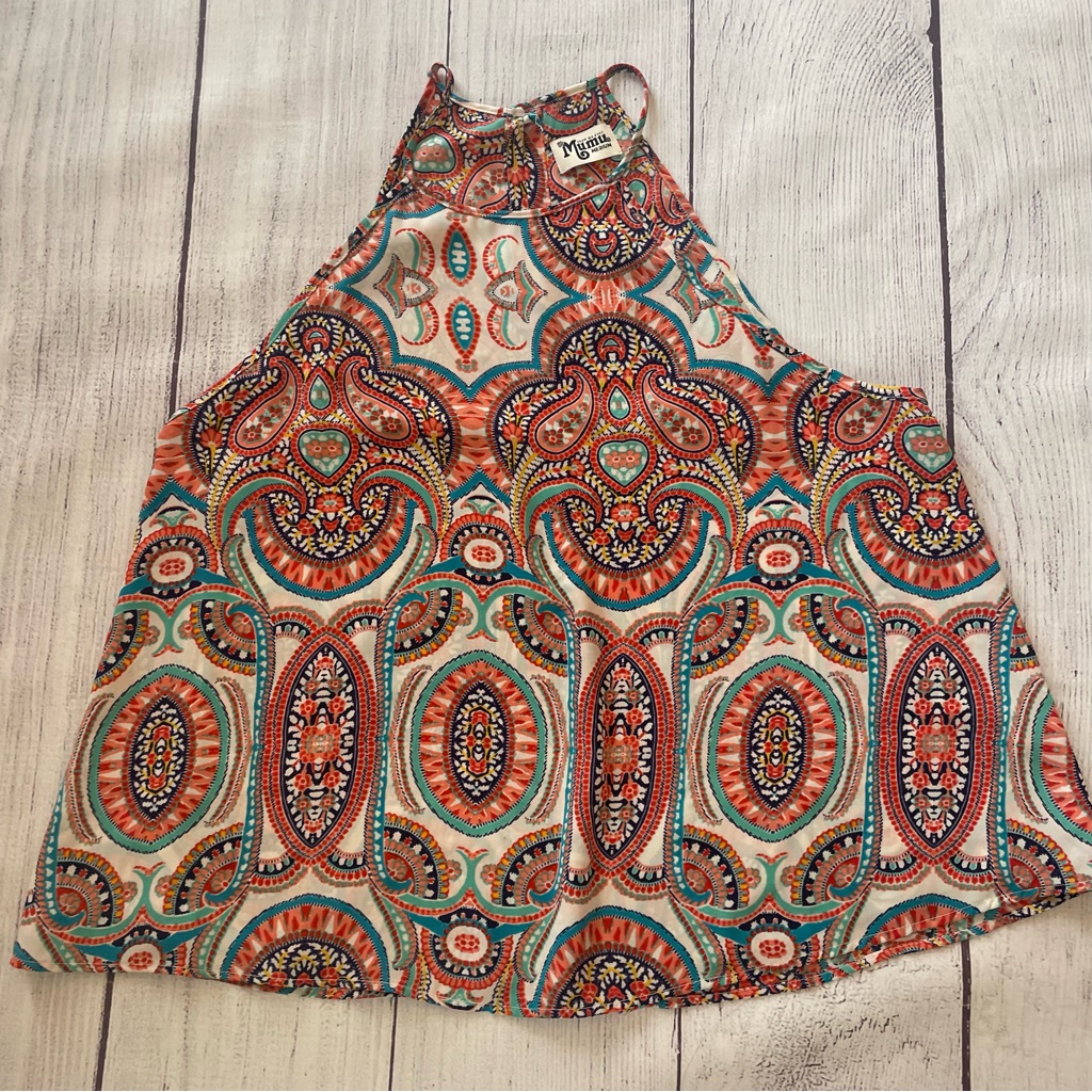 Show Me Your Mumu Selena Paisley Tank Top Size Medium